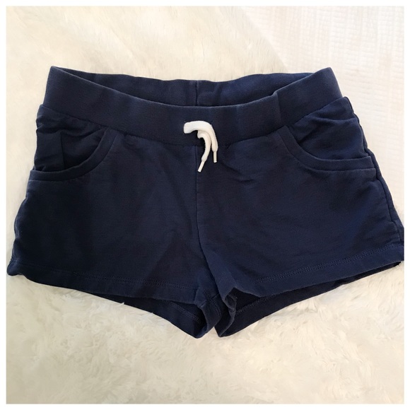 H&M Pants - H&M Cotton Knit Navy Shorts Size 4